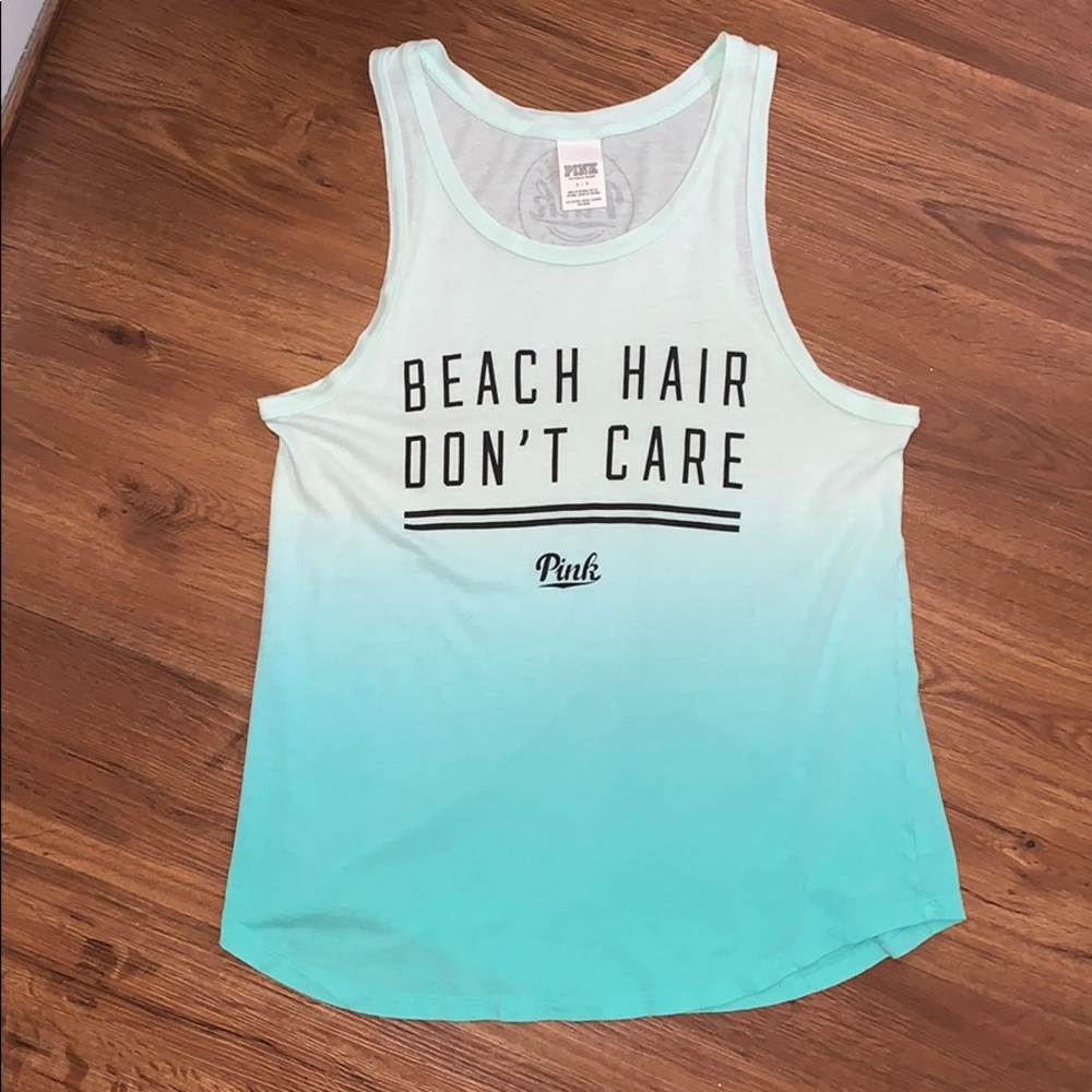 Pink Tank Top